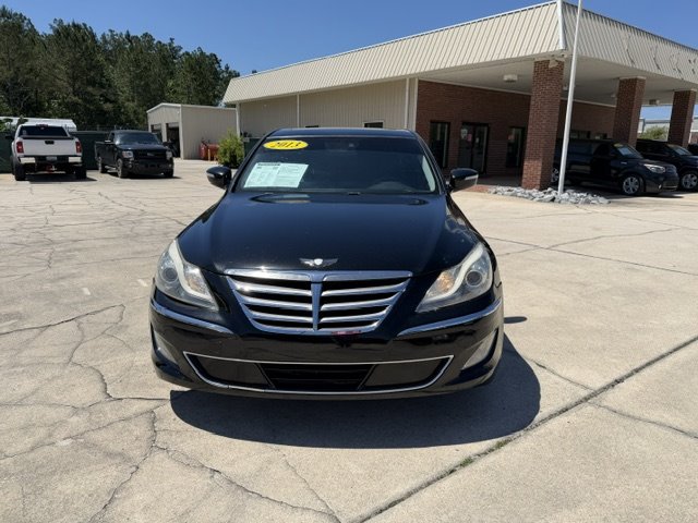 2013 Hyundai Genesis 3.8's photo